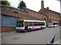 Worcester bus station