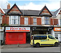 Royals takeaway, Corporation Road, Newport