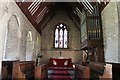 Interior, St Genewys church, Scotton