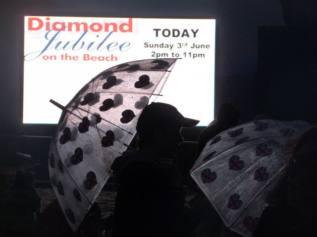 Bournemouth: weather dampens the Jubilee celebrations