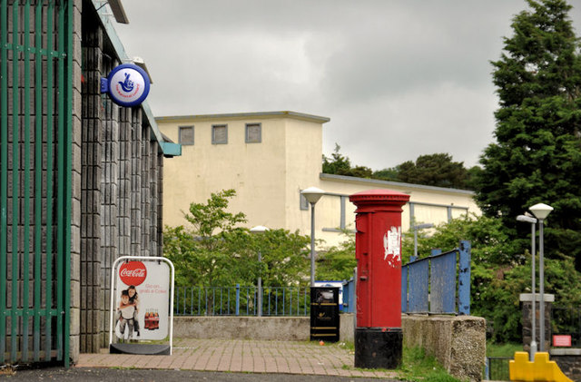 Pillar box, Mossley, Newtownabbey