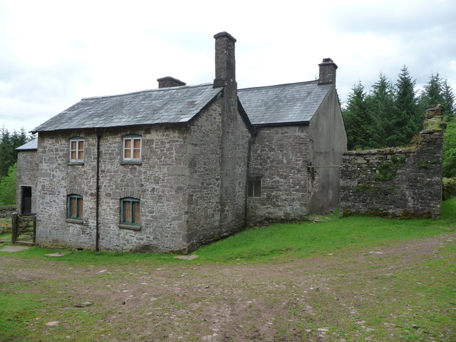 Ffordd-las fawr © Jeremy Bolwell :: Geograph Britain and Ireland