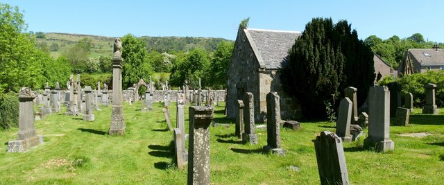 Kirkyard Of Old Kilpatrick Parish Church © Lairich Rig :: Geograph 