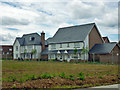 Houses, Kings Hill