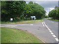 Junction on B1078 Near Ringshall