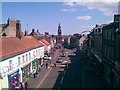 Looking down Marygate