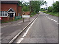 Old A10 Heading South Through Thundridge