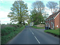 Milton Road passes through Little Salisbury