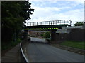 Railway bridge over Lea Road, Gainsborough