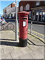 TA1866 : Bridlington: postbox № YO15 12, Cliff Street by Chris Downer