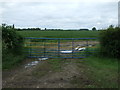 Field entrance off Fillingham Lane