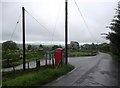 Road Junction with Phone Box