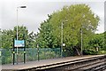 Liverpool-bound platform, Bebington Railway Station