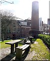 Lime Street Chimney & Village Green, Ouseburn