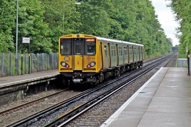 Departing for Liverpool, Bromborough... © El Pollock :: Geograph ...