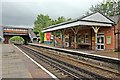 Bromborough Railway Station