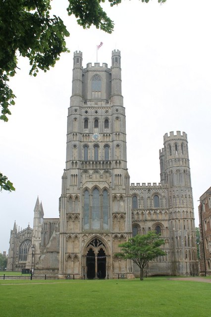 Ely Cathedral west end