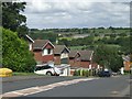 The edge of the Northway Estate