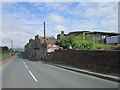 Ruined buildings at Blackley