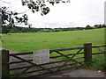 Field near Cuffley used for weekly car boot sales