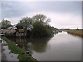 Lock  Gate  to  Beverley  Beck  River  Hull