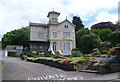 Grade II listed Cambrian House, Newport