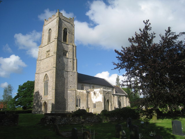 St. Andrew's, Wood Dalling
