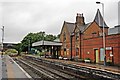 Disused platform, Hooton Railway Station