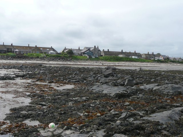 Boulmer from The Torrs © Russel Wills :: Geograph Britain and Ireland