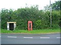 Bus Stop and Phonebox