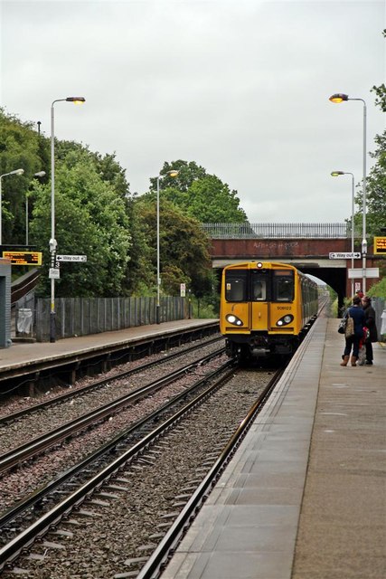 Service to Liverpool, Overpool Railway Station