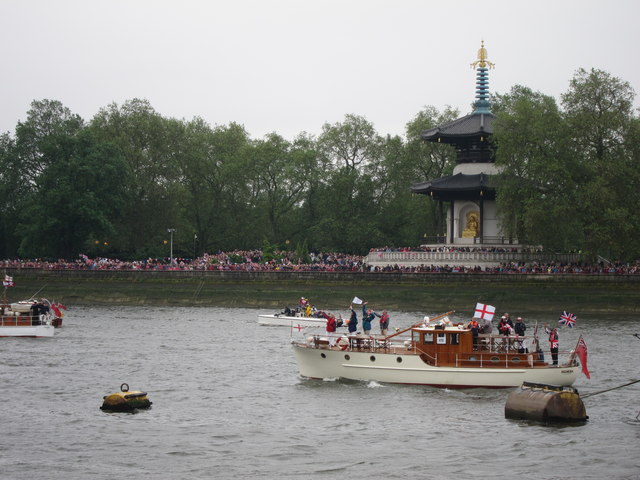 Dunkirk boat, Jubilee Pageant