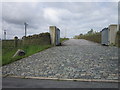 A path leading to Gosling Green Farm