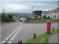 The road into Newlyn