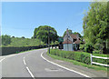 A268 passes the Hare and Hounds