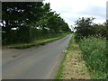 Normanby Cliff Road heading west