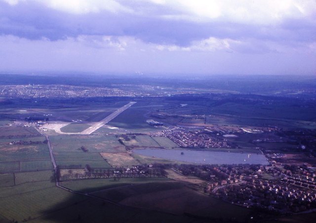 Leeds Bradford Airport  ( Yeadon ) 1968