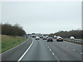 M40 heading north near Bignell Park