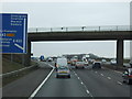 Ardley Road bridge over the M40