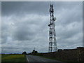 Radio mast off the A15