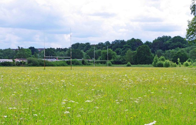 Rugby pitch, Stourport-on-Severn