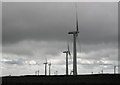 SN9296 : The Carno wind farm by Dave Croker