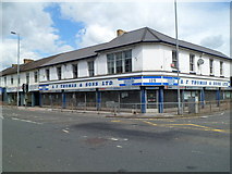 ST3288 : Former AF Thomas store, Maindee, Newport by Jaggery