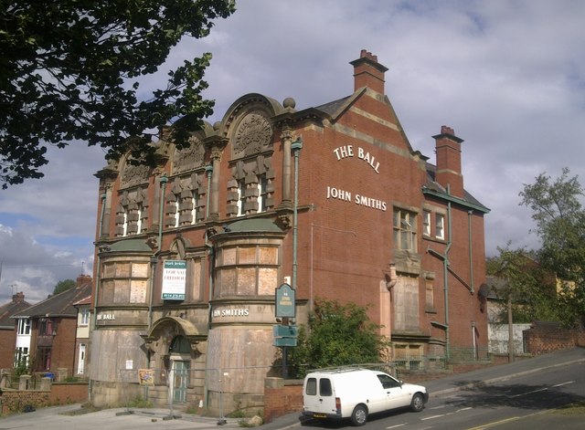 The Ball Inn, Darnall Road, Sheffield