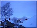 Snow over the rooftops