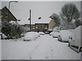 Bradley Street in the snow