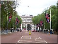  : Admiralty Arch by Len Williams