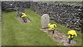 Slater family graves near Foolow