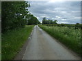 Cow Lane heading west towards Upton