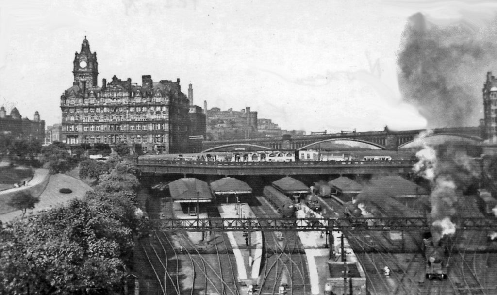 Edinburgh Waverley Station The Classic Ben Brooksbank Cc By Sa Geograph Britain